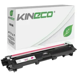 Kineco Toner kompatibel zu Brother TN-245M XL Magenta - Hochwertiger Toner in Magenta für bis zu 2200 Seiten. 100% kompatibel mit Brother Druckern, geprüft auf Qualität und Funktion. Ideal für den professionellen Einsatz.
