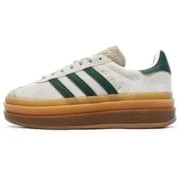 adidas Originals GAZELLE BOLD Sneaker beige 40 EU - Sportliche Sneaker in Beige mit hochwertigem Leder-Obermaterial, ideal für jeden Anlass und bequem für den Alltag.