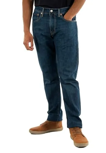 LEVI'S 502 TAPER Herren Jeans - Moderne Tapered-fit Jeans für Herren von Levi's® in elegantem Stil. Robuster, elastischer Denim sorgt für hohen Tragekomfort und Pflegeleichtigkeit. Ideal für vielseitige Freizeitlooks.