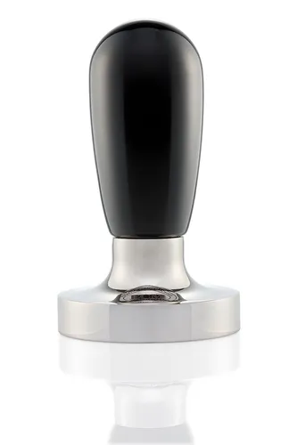 ECM 89404 Tamper - Edelstahl poliert - Tamper für perfekten Anpressdruck, mit einer eleganten, plan geschliffenen Druckfläche aus Edelstahl und einer komfortablen Bakelit-Griff.