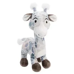 Nici 62424 Kuscheltier Giraffe Winny Winterfur 35cm - Kuscheltier in Winter-Optik, perfekt zum Schmusen und Spielen, ideal für Kinder und Sammler