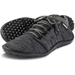 leguano beat anthrazit 46 - Sneaker mit dynamischem Design, ideal für Sportler und im Alltag. Extrem pflegeleicht, waschbar bei 30 °C und ohne Metallteile für höchsten Tragekomfort.