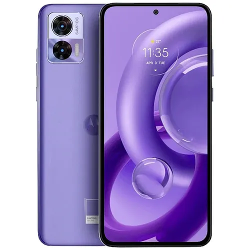 Motorola edge30 neo 8GB+128GB 5G Very Peri Smartphone - Handys & Smartphones mit 64 MP Dual-Rückkamera und 5G-Konnektivität für blitzschnelles Surfen und beeindruckende Fotos.