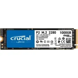 Crucial P2 1TB SSD - Hochgeschwindigkeits M.2 NVMe - Solid State Drive mit 2400 MB/s Lesegeschwindigkeit, ideal für schnelle Boot- und Ladezeiten in Laptops und PCs. Genießen Sie eine verbesserte Leistung und Zuverlässigkeit.