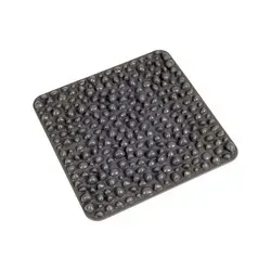 SISSEL Step Fit Kieselmatte - Kieselmatte für Sessel, fördert Gleichgewicht und Durchblutung, ideal für Reha und Fußreflexzonenmassage mit sanfter Akupressur.