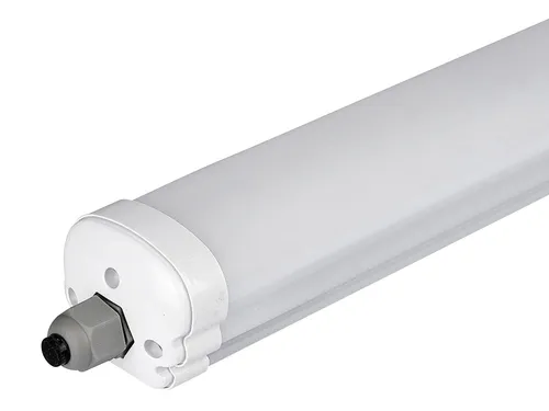 V-TAC LED-Feuchtraum-Wannenleuchte, 48W, 5760lm, 4000K, 1500mm 216287