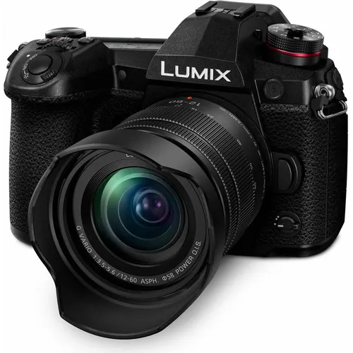 Panasonic Lumix DC-G9 + G Vario 12-60mm - Spiegelreflex- & Systemkamera mit 20,3 MP, 4K Ultra HD und herausragendem Bildstabilisator für atemberaubende Aufnahmen in jeder Situation.