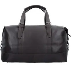 LEONHARD HEYDEN Dakota Travel Bag Cognac - Reisetasche in elegantem Cognac, ideal für Wochenendausflüge mit geräumigem Hauptfach und praktischem Format (53 x 28 x 21 cm).