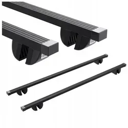 Dachgepäckträger Hyundai H-1 5d (2008-2021) - Universeller Dachträger für Hyundai H-1 5D (2008-2021). Robuste Konstruktion mit TÜV-Zertifizierung, ideal für zusätzlichen Stauraum. Einfache Montage und inklusive Schlüssel für schnellen Aufbau.