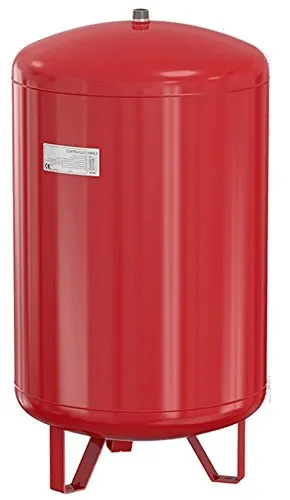 Flamco 200 Liter Membran-Druckausdehnungsgefäß für Heizung - Thermostate: 200 Liter Membran-Druckausdehnungsgefäß, sorgt für Sicherheit und Stabilität in geschlossenen Heizungsanlagen.