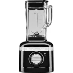 KitchenAid Artisan K400 Standmixer Onyx schwarz - Standmixer mit 3 automatischen Programmen, ideal für Smoothies und Eisgetränke. Inklusive praktischer Abmesskappe im Deckel für präzises Dosieren.