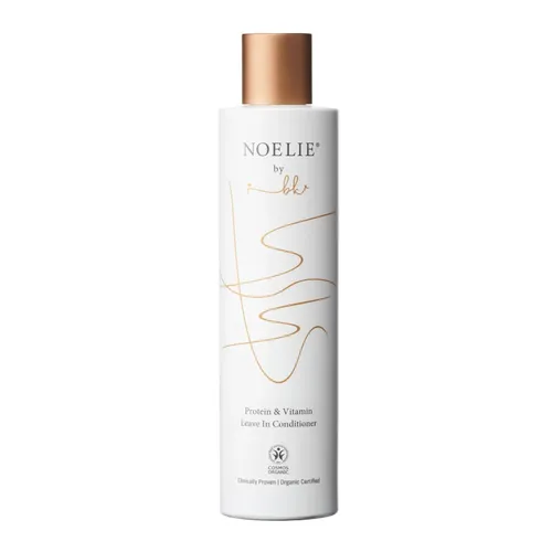 Noelie Protein & Vitamin Leave In Conditioner 200 ml - Haarpflege für traumhafte Locken, schützt vor Stylinghitze und beugt Spliss vor. Ideal für trockenes, krauses Haar und chemisch behandeltes Haar.