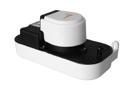 Siccom EcoTank+ 1.2 Kondensat-Behälterpumpe - Effiziente Kondensatpumpe für Klimaanlagen und Luftentfeuchter, max. Förderhöhe 4,6 m, kompakte Maße für einfache Installation.