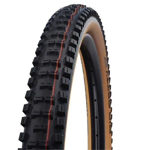 Big Betty Super Gravity Reifen schwarz/braun, ETRTO: 62-584 - Fahrradreifen für Mountainbikes, mit Addix Soft Compound für ausgezeichneten Grip und Kontrolle auf anspruchsvollen Trails.