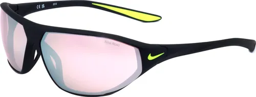 Nike NIKE AERO SWIFT E DQ0992 012 MATTE BLACK ROAD CHROME 65/12/140 Uni Sonnenbrillen