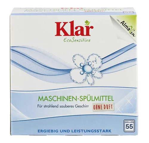 Almawin Klar - Maschinen Spülmittel 1,375Kg Spülmaschinenpulver