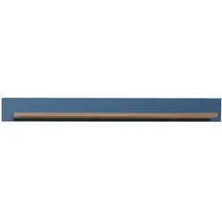 Innostyle Dijon Wandboard Holzwerkstoff Parisian Blue/Haveleiche Cognac - Parisian Blue