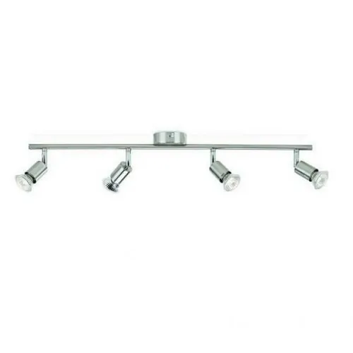Philips Limbali Bar/Tube Nickel 4x50W 230V - Moderne Lampen mit verstellbarem Licht, perfekt für gezielte Beleuchtung in Wohnräumen.