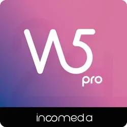 Incomedia Website X5 Professional 20 - Webdesign-Software für Unternehmen, ermöglicht die Erstellung responsiver Websites und Onlineshops mit integrierter SEO-Optimierung und über 150 personalisierbaren Vorlagen.