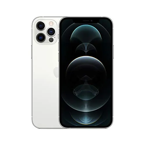 Apple iPhone 12 Pro - 256GB, Silber, generalüberholt und leistungsstark für anspruchsvolle Nutzer