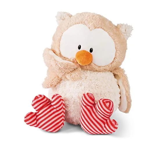 NICI Kuscheltier Eule Owluna 50 cm - Stofftier Eule mit drehbarem Kopf, superweichem NICI Plüsch und ideal für Babys ab 0 Monaten – perfekter Kuschel- und Spielpartner für kleine Kinder.
