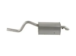 WALKER 23997 Endschalldämpfer für RENAULT TWINGO II - Schalldämpfer & Resonatoren, 100% Passgenauigkeit und einfache Installation für eine ruhige Fahrt ohne störende Geräusche.