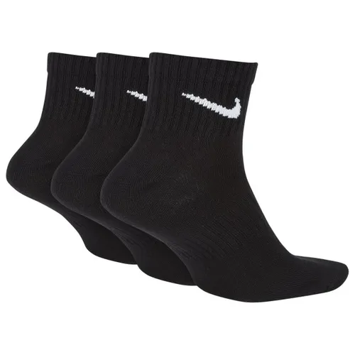Nike - Everyday Lightweight Training Sock - Multifunktionssocken Unisex L - EU: 42-46 schwarz