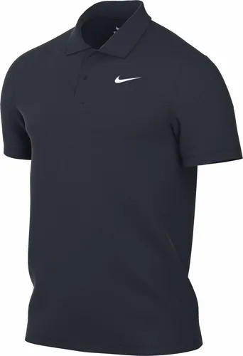 Nike Dri-Fit Solid Polo Herren - Dunkelblau, Größe XL - Trainingsbekleidung mit atmungsaktiver Dri-FIT-Technologie für optimalen Komfort und Eleganz auf dem Platz. Ideal für sportliche Höchstleistungen und stylische Auftritte.