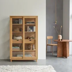 Bücherregal Adel aus massiver Eiche 110 × 180