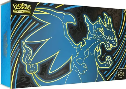 Pokemon Mega Glurak X EX Ultra Premium Kollektion - Deutsch - Erlebe die exklusive Ultra Premium Collection mit Glurak in deutscher Sprache. Perfekt für Sammler und Spieler des Pokémon TCG!