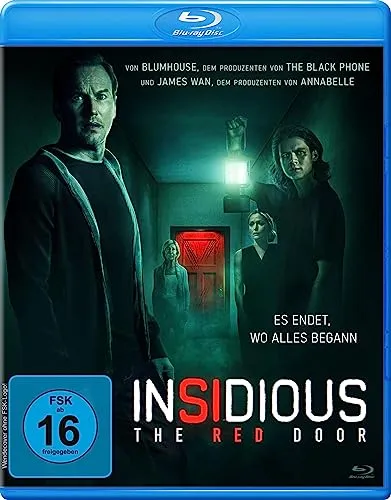 Insidious - The Red Door [Blu-ray]