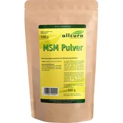 Msm Pulver Methylsulfonylmethan 500 g