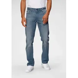 H.I.S Comfort-fit-Jeans ANTIN bequeme Passform, gerades Bein, mit Used-Waschung blau 42