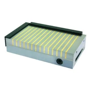 flaig Magnetspannplatte PMNEO-X 5030 – Hochleistungsmagnet - Doppelte Neodym-Magnetspannplatte für präzises Spannen von Werkstücken bis 6 mm Tiefe. Ideal für Schwerzerspanung mit stabiler Haftkraft von 160 N/cm².