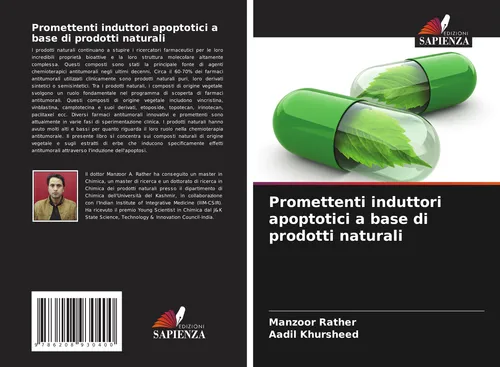 Promettenti induttori apoptotici a base di prodotti naturali Manzoor Rather