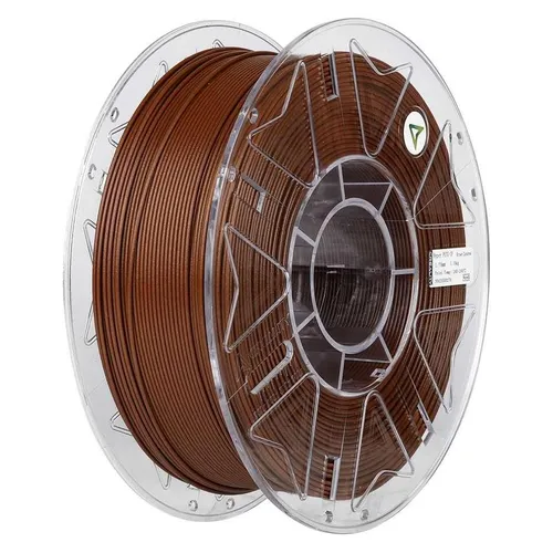 Creality Hyper PETG-CF Filament 1.75mm - Ancient Wood Green - Hochwertiges 3D-Druckfilament mit Kohlefaserverstärkung für hohe Geschwindigkeiten bis 300 mm/s. Ideal für Outdoor-Anwendungen dank UV- und Chemikalienbeständigkeit.