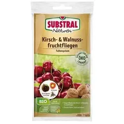 Naturen Kirschfruchtfliegen-Falle - Kirschmaden Kirsch Fruchtfliegen Kirschbaum