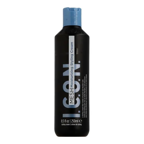 Icon Mesh Moisturizing Styling Cream 250 ml - Lockenpflege mit Shea-Butter und Babassu-Öl für flexible, definierte Locken voller Vitalität und Glanz. Ideal für wellige und lockige Texturen.