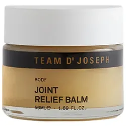 Team Dr Joseph Joint Relief Balm - Ganzkörperpflege mit natürlichen Heilkräften, ideal für sportlich aktive Menschen. Der Balsam stärkt Gelenke und fördert Fitness und Beweglichkeit.
