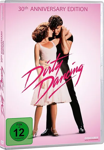 DVD DIRTY DANCING # Patrick Swayze, Jennifer Grey ++NEU