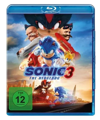 Sonic The Hedgehog 3 [Blu-ray]