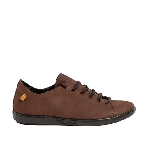 El Naturalista Damen N5368 Coral Sneaker - Bequeme und nachhaltige Schuhe in Braun, Größe 39 EU - Die Coral Sneaker vereinen Komfort und Umweltbewusstsein. Hergestellt aus recyceltem Algen-Textil und einer Sohle aus Muschelrückständen, bieten sie eine herausnehmbare Innensohle für individuelle Anpassung.