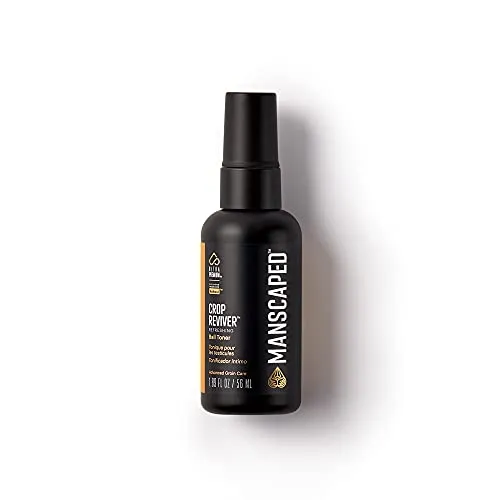 MANSCAPED® Der Crop Reviver®, Feuchtigkeitsspendendes & erfrischendes Toner-Spray für den Körper und Intimbereich, Kühlendes Intim-Spray mit beruhigender Aloe, 56 ml (1-Pack)