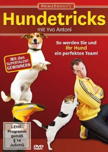 Prima Donna´s Hundetricks mit Yvo Antoni