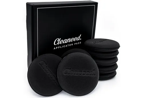 Cleaneed Autowaschbürste Applikator Pads fürs Auto – Universal Einsatzbar, Ideal zur Auto Politur und Wachs, Lederpflege, Innenraum Schwamm, Polierpad, Applikationsschwamm, (8-tlg), Universal Einsatzbar Applikator Pad