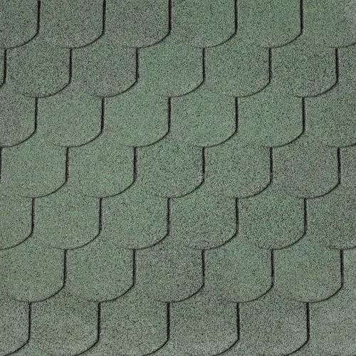 Easy Biber-Dachschindeln grün 80 x 33,6 cm Schindel Dachschindel Biberschwanz