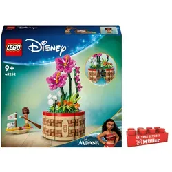 LEGO ǀ Disney Vaianas Blumentopf 43252
