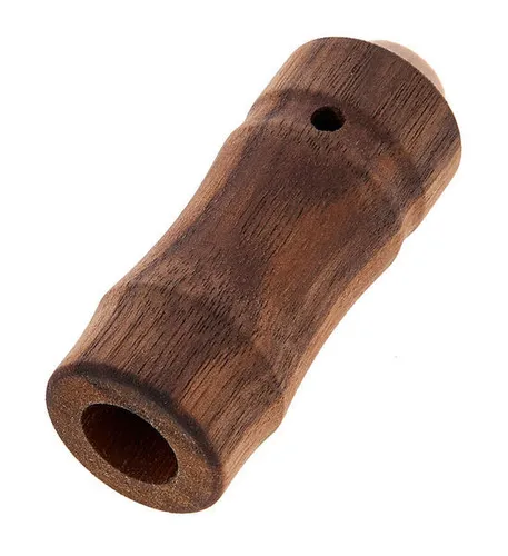 Markus Arnold Buzz-R Ansatztrainer für Alphorn Neumann Schaft 16 mm - Gitarren- & Bass-Zubehör, einfacher Ansatztrainer für Alphorn mit individuellem Widerstand und herausnehmbarem Korken zur Reinigung – handmade in Germany.