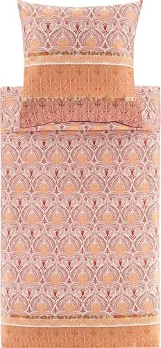 BASSETTI Nairobi Bettwäsche Set – 100% Baumwollsatin in Rot (200x200 + 1 Kissenbezug 80x80) - Hochwertige Satin Bettwäsche von Bassetti in elegantem Rot. Das Set umfasst einen Bettbezug (200x200 cm) und einen Kissenbezug (80x80 cm). Pflegeleicht, waschbar bei 60°C und trocknergeeignet – für erholsamen Schlaf.
