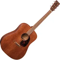 Martin Guitars D-15M - Massives Mahagoni - Gitarren der 15 Series mit D-14 Fret Korpusform, massiver Mahagoni-Decke und -Boden, ideal für warme Klänge und hervorragende Spielbarkeit.